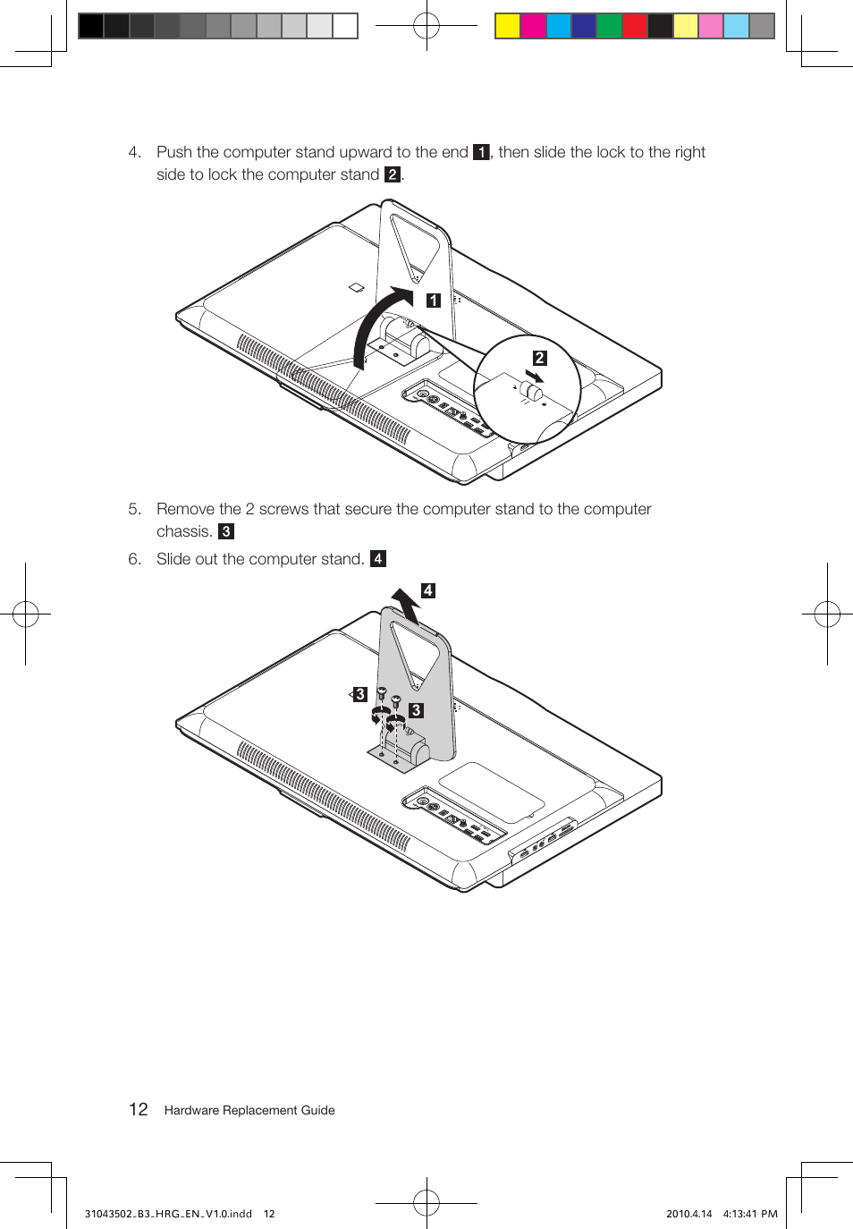 Lenovo IdeaCentre B305 User Manual | Page 15 / 23