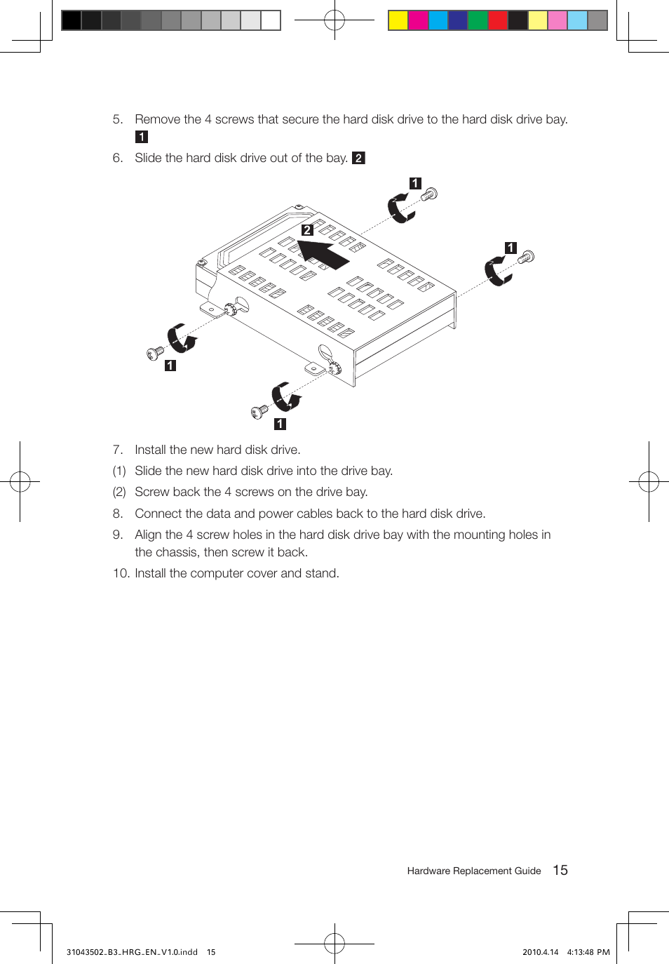 Lenovo IdeaCentre B305 User Manual | Page 18 / 23