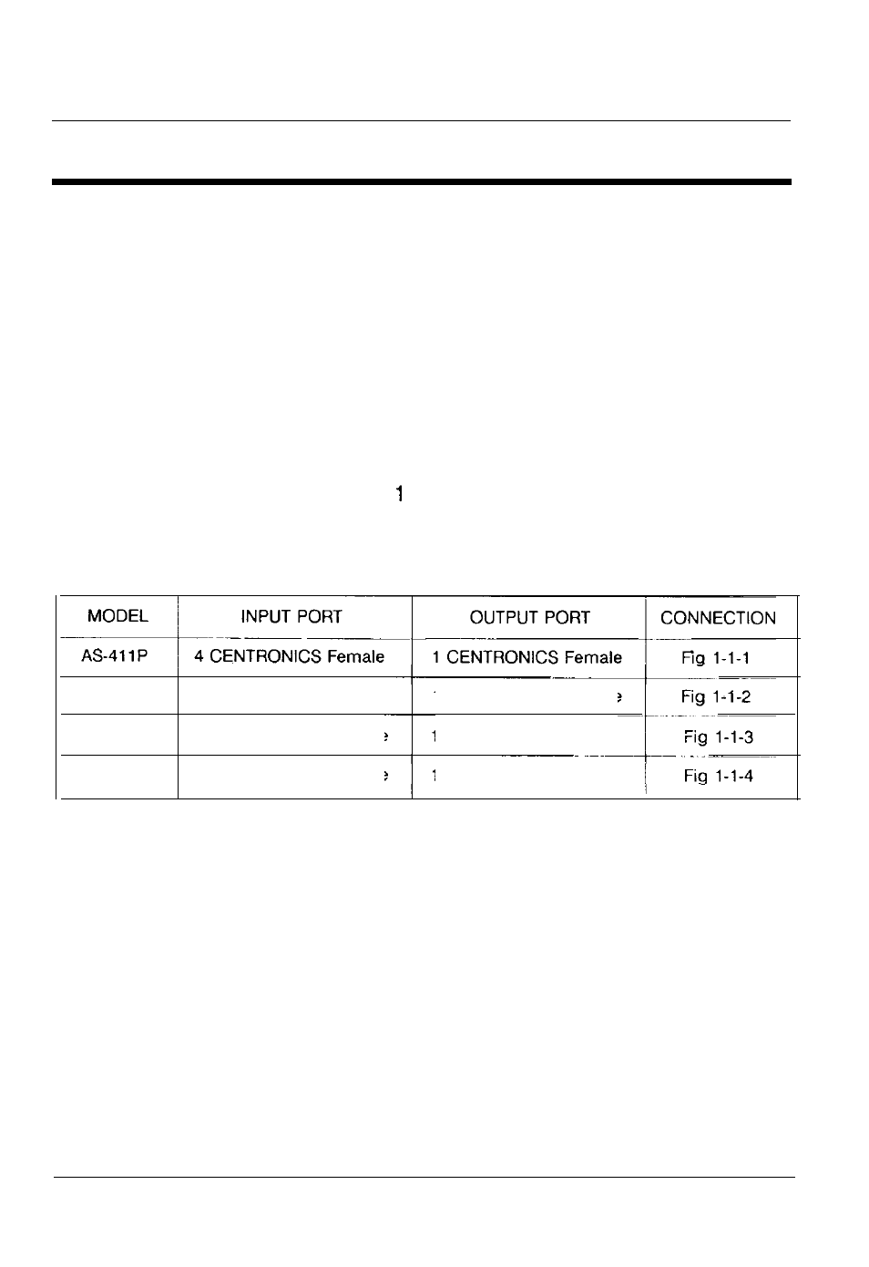 1 function overview, L-1 introduction | ATEN AS-811P User Manual | Page 4 / 22