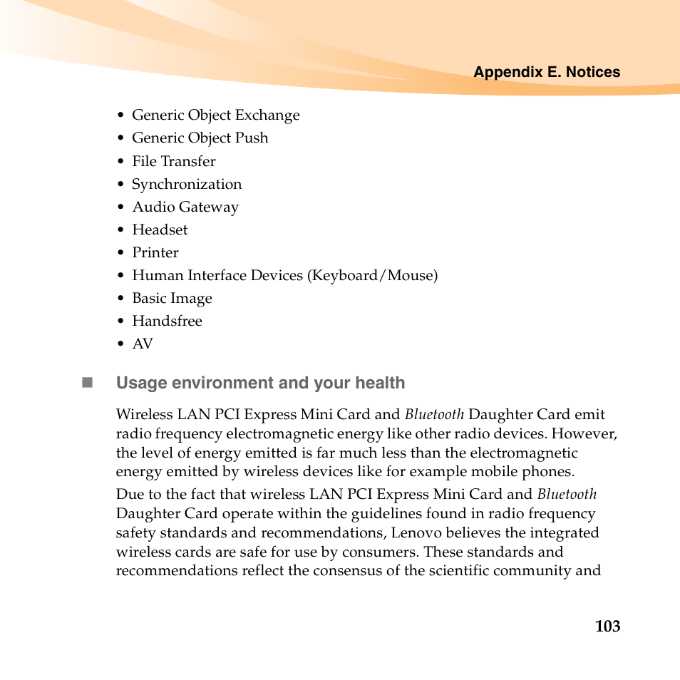 Lenovo IdeaPad S10-2 User Manual | Page 118 / 140