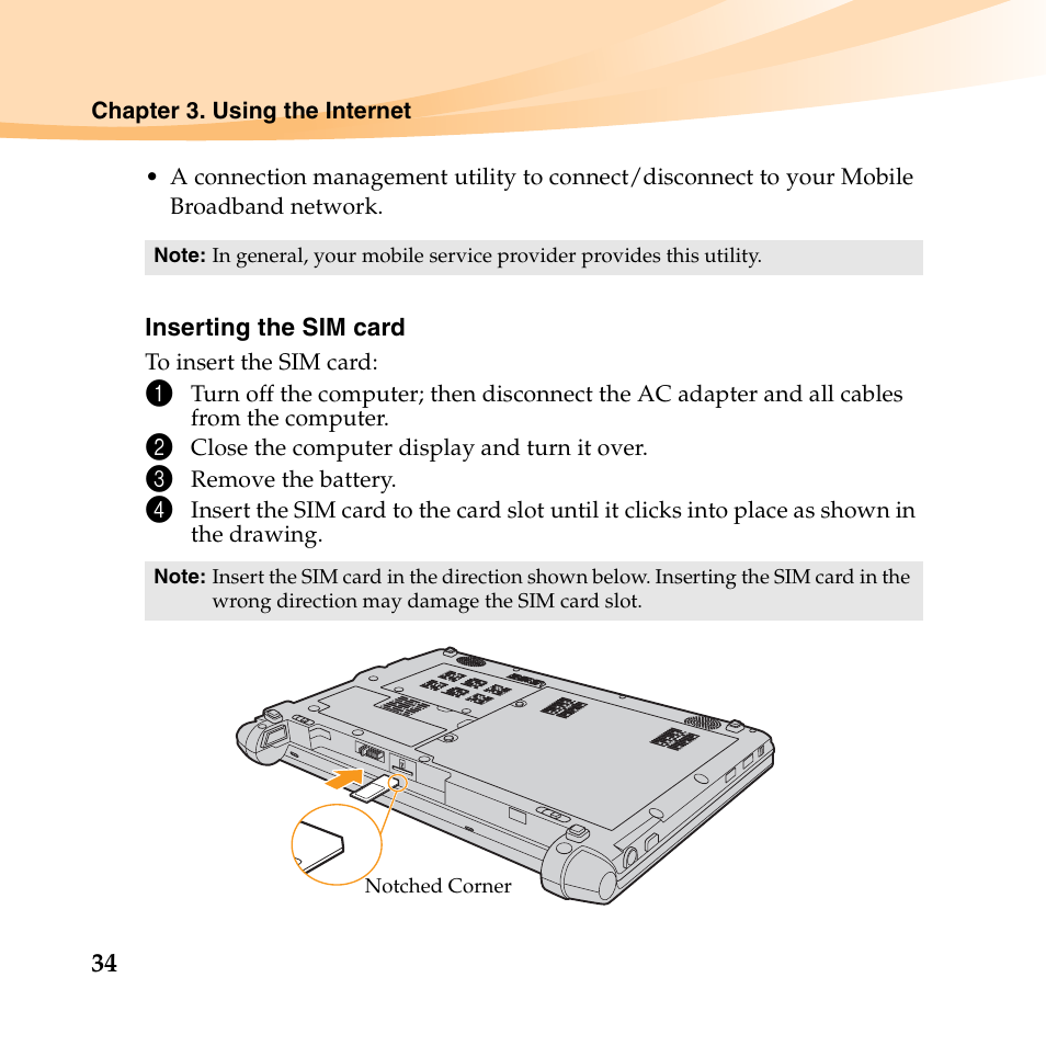 Lenovo IdeaPad S10-2 User Manual | Page 49 / 140