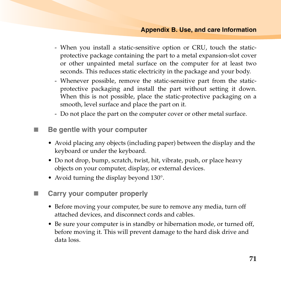 Lenovo IdeaPad S10-2 User Manual | Page 86 / 140