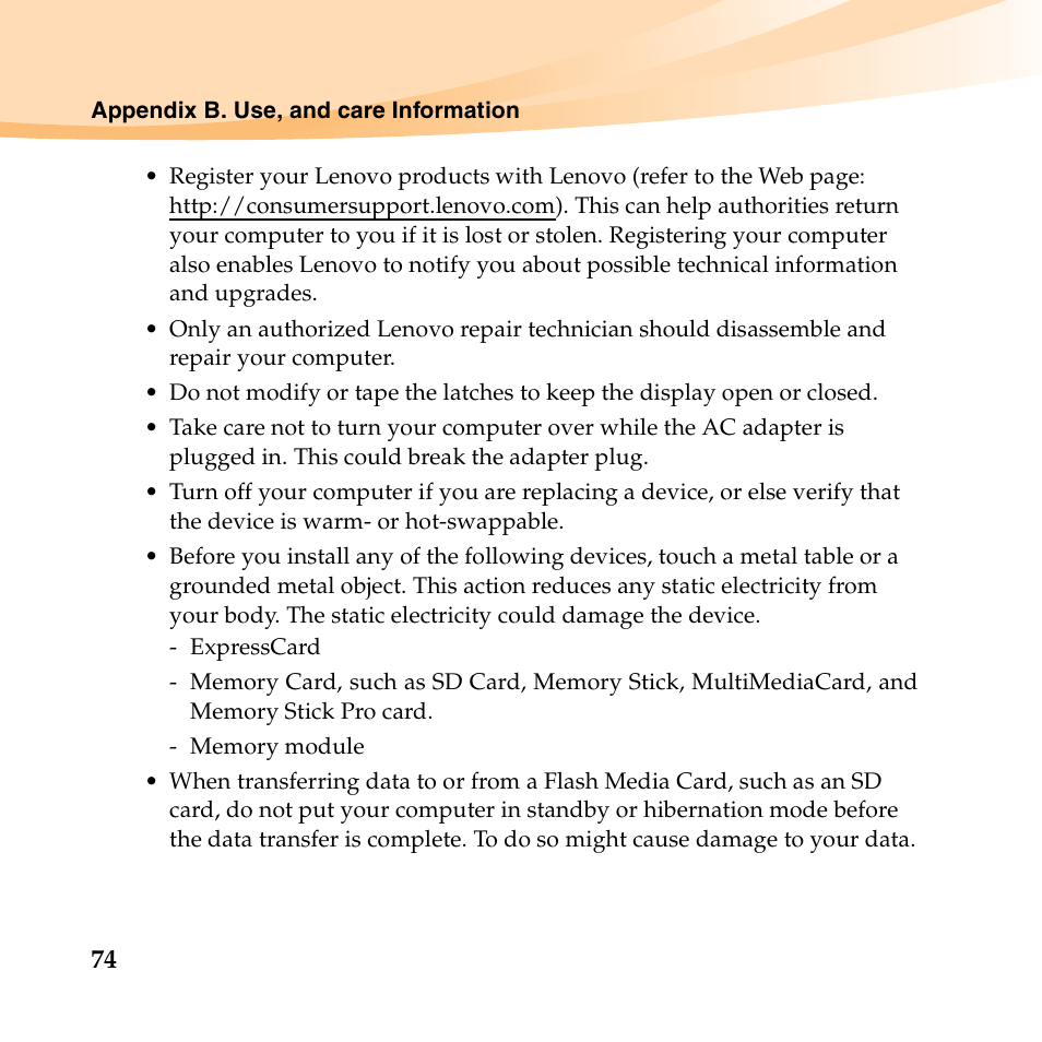 Lenovo IdeaPad S10-2 User Manual | Page 89 / 140