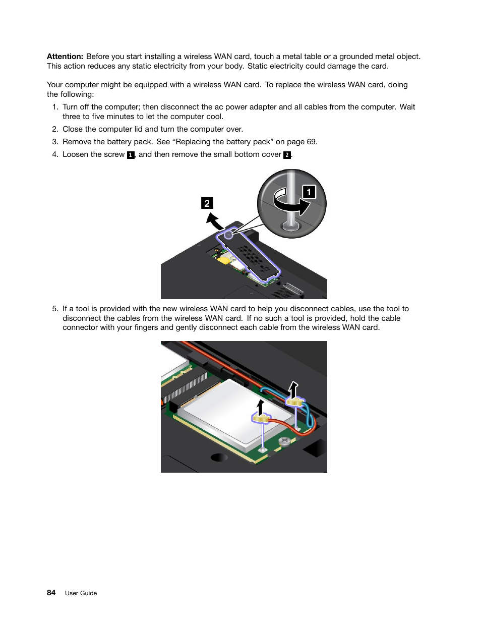 Lenovo ThinkPad T540p User Manual | Page 100 / 186