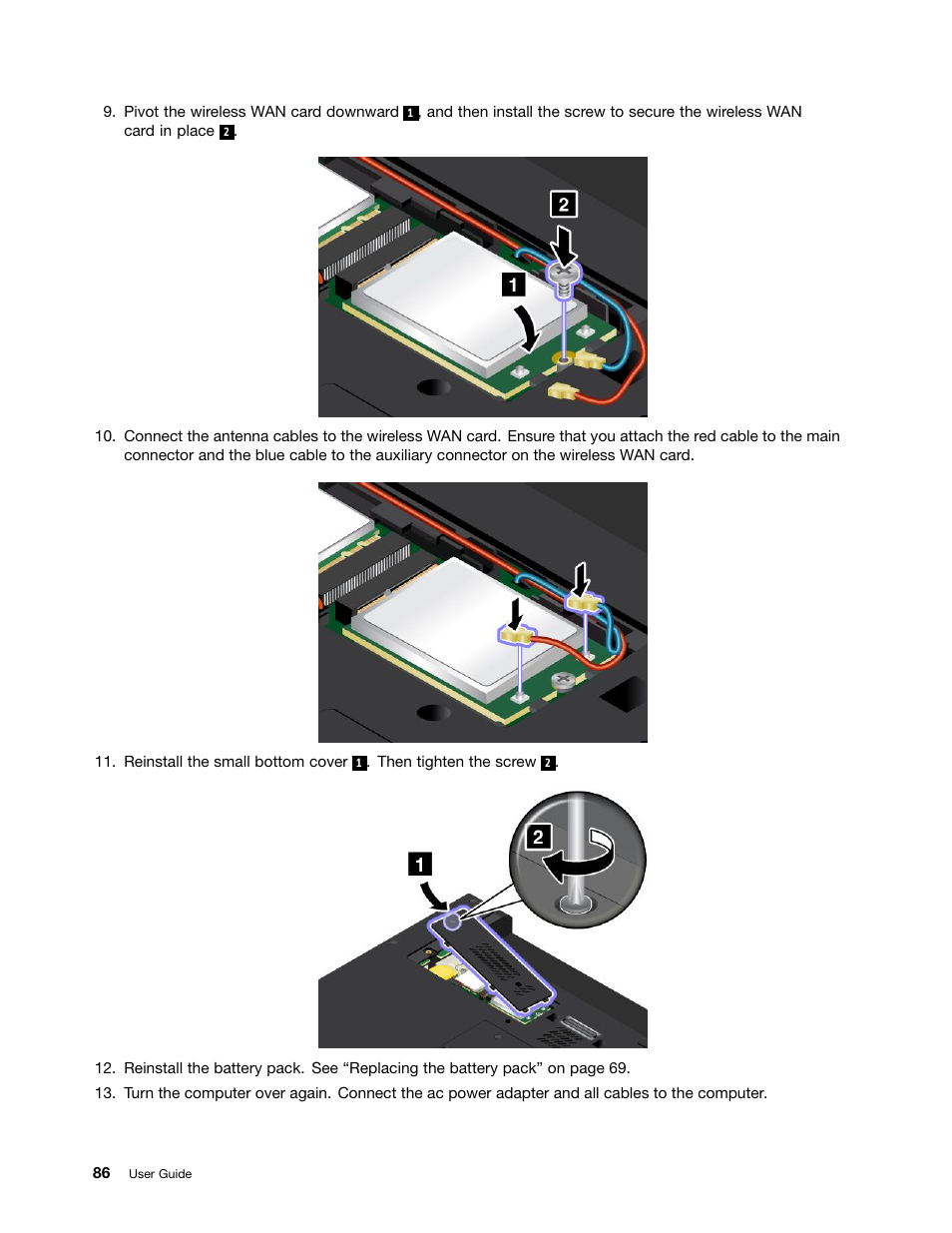 Lenovo ThinkPad T540p User Manual | Page 102 / 186