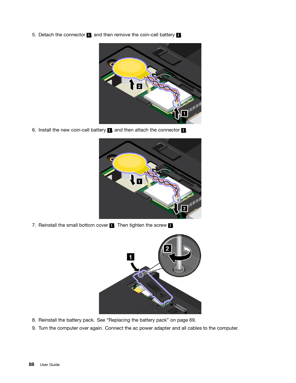 Lenovo ThinkPad T540p User Manual | Page 104 / 186