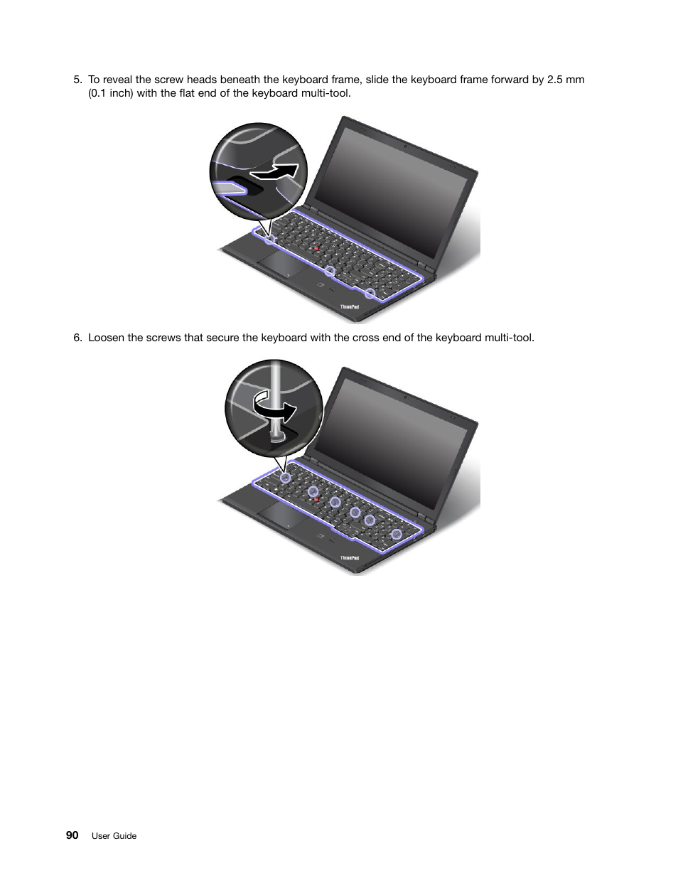 Lenovo ThinkPad T540p User Manual | Page 106 / 186