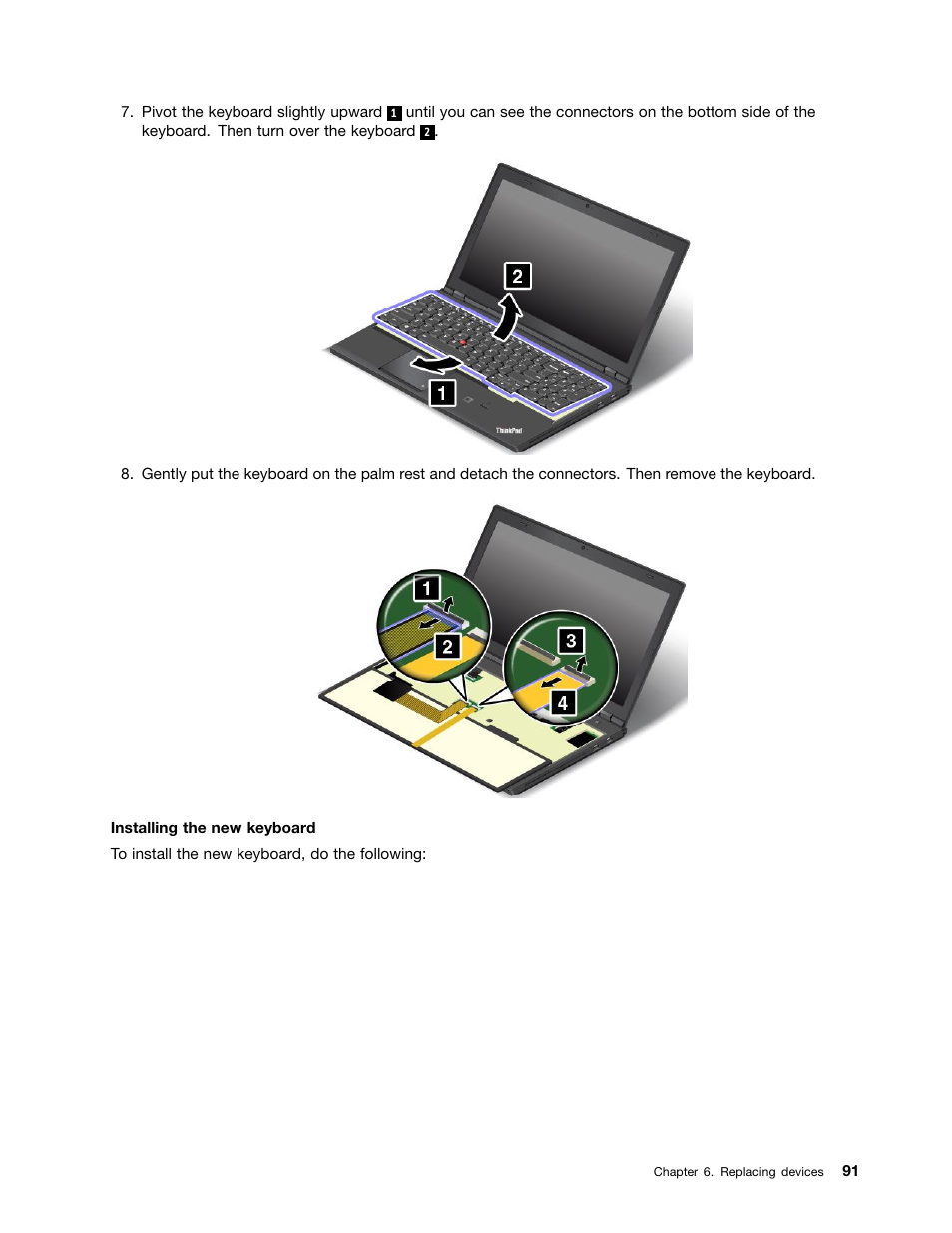 Lenovo ThinkPad T540p User Manual | Page 107 / 186