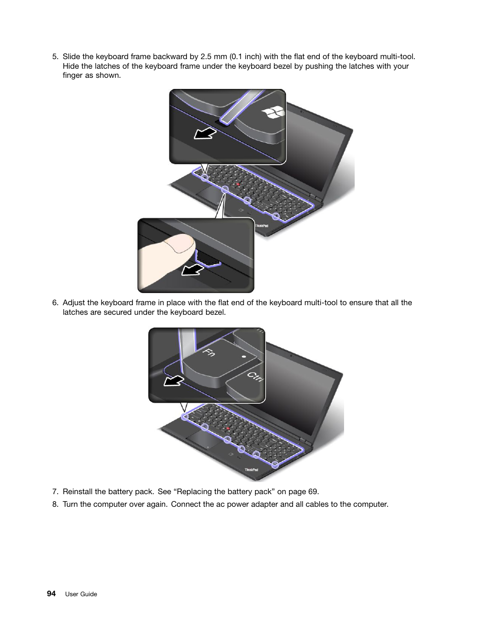 Lenovo ThinkPad T540p User Manual | Page 110 / 186