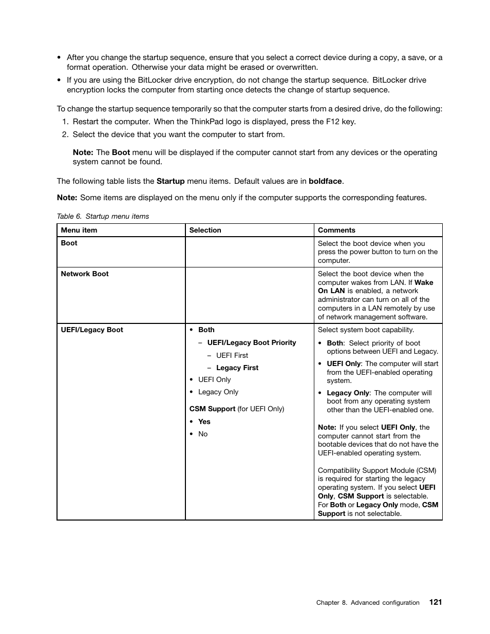 Lenovo ThinkPad T540p User Manual | Page 137 / 186
