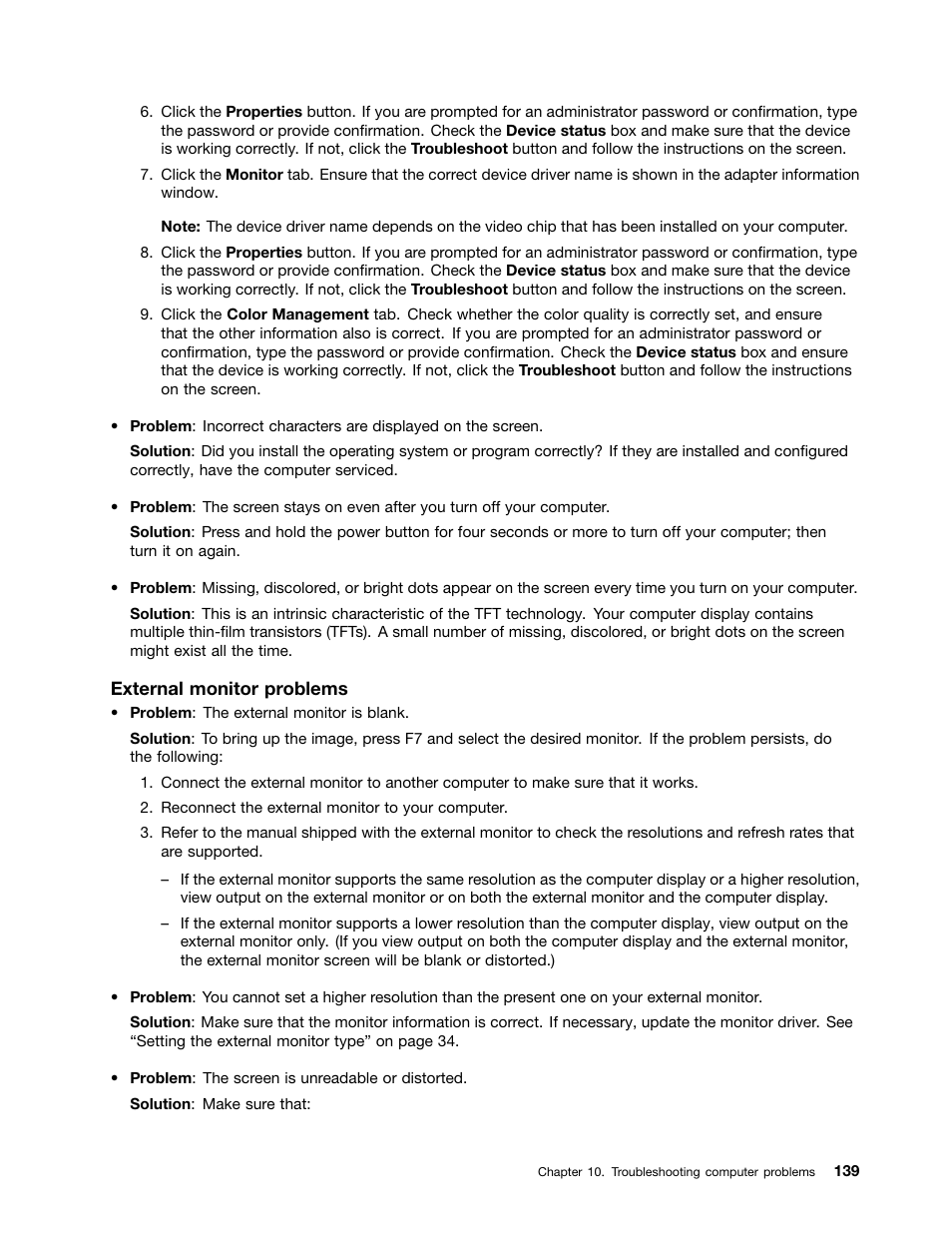 Lenovo ThinkPad T540p User Manual | Page 155 / 186