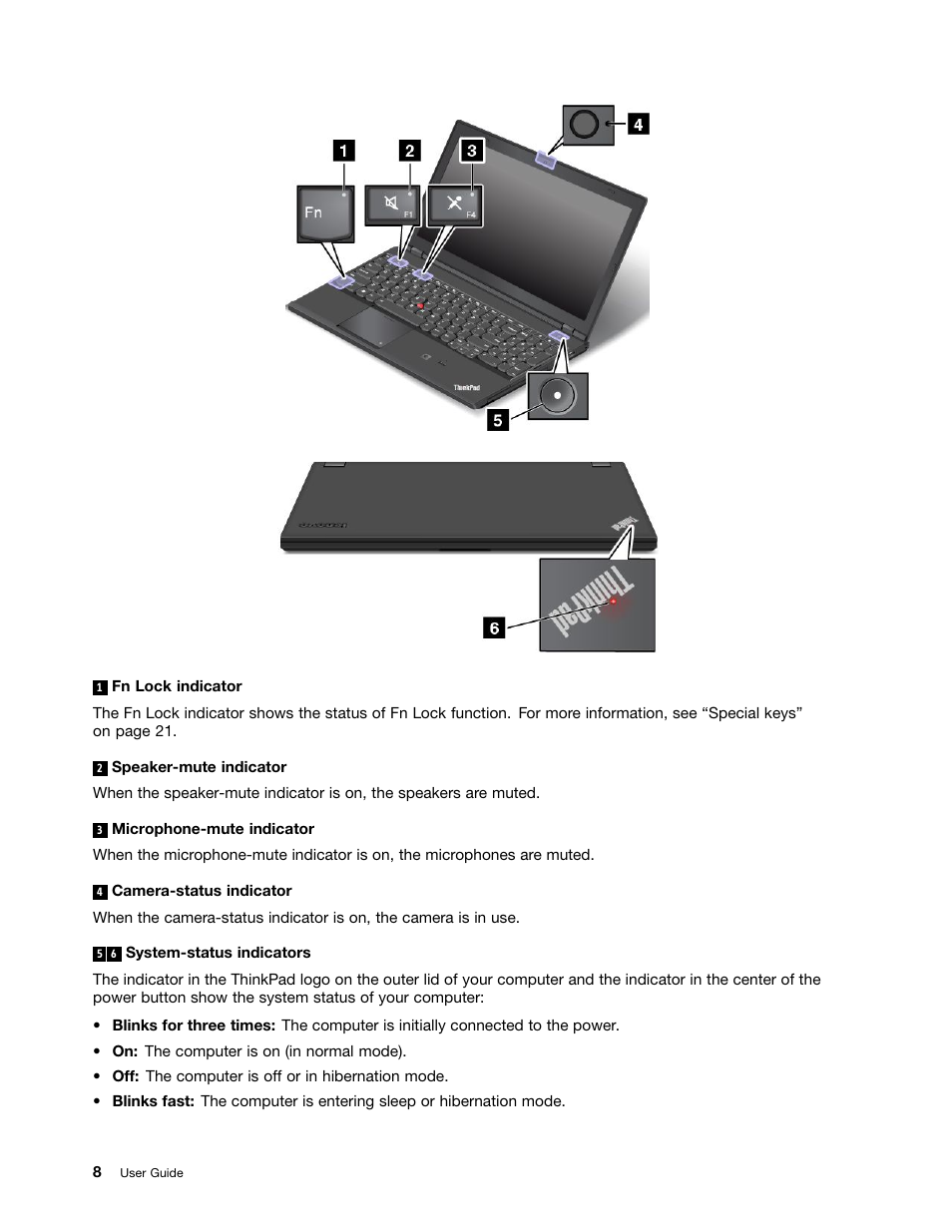 Lenovo ThinkPad T540p User Manual | Page 24 / 186