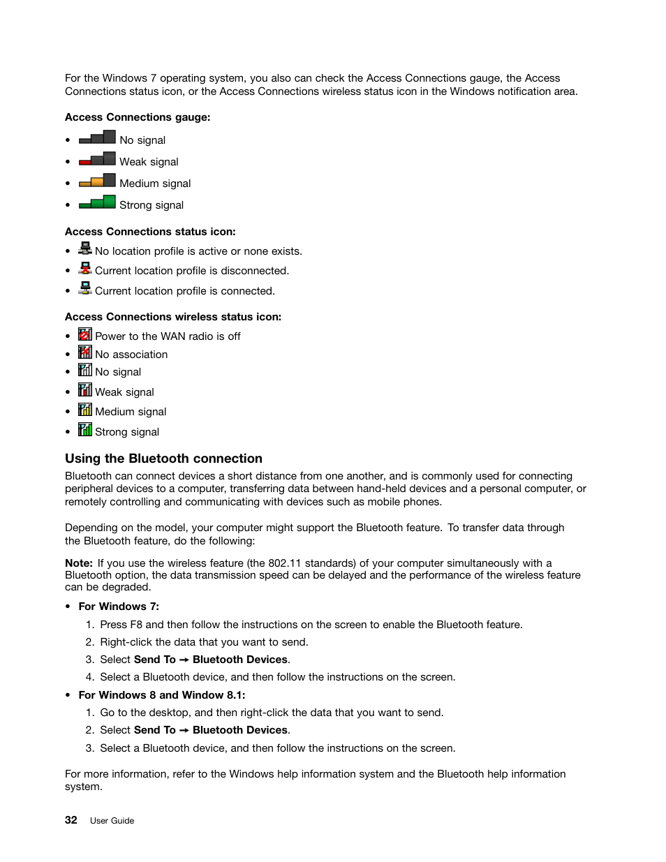 Lenovo ThinkPad T540p User Manual | Page 48 / 186