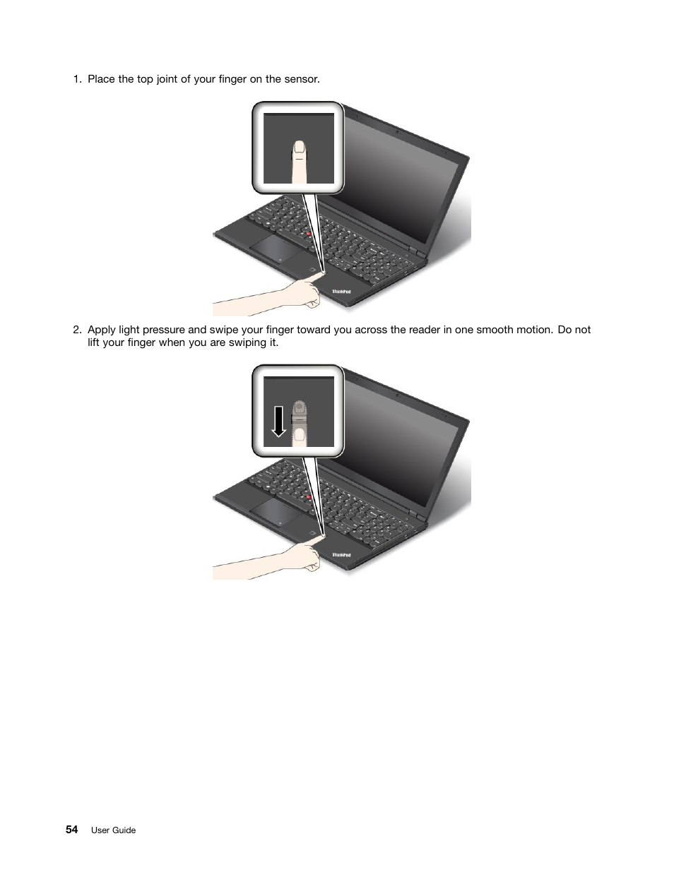 Lenovo ThinkPad T540p User Manual | Page 70 / 186