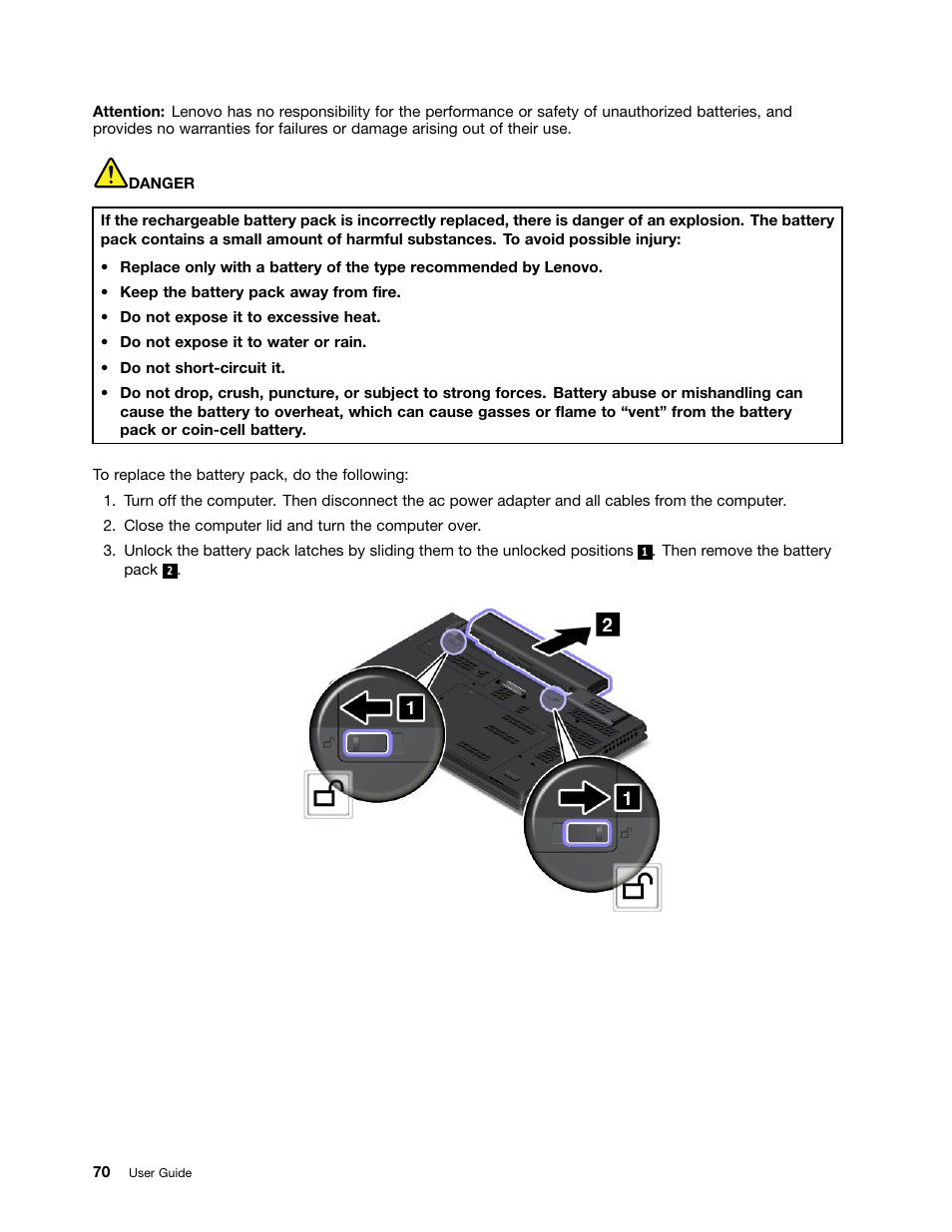 Lenovo ThinkPad T540p User Manual | Page 86 / 186