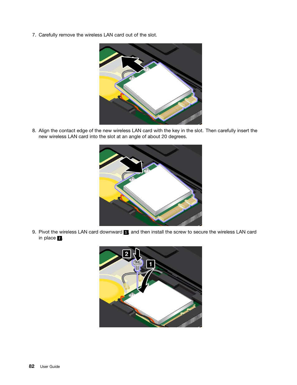 Lenovo ThinkPad T540p User Manual | Page 98 / 186