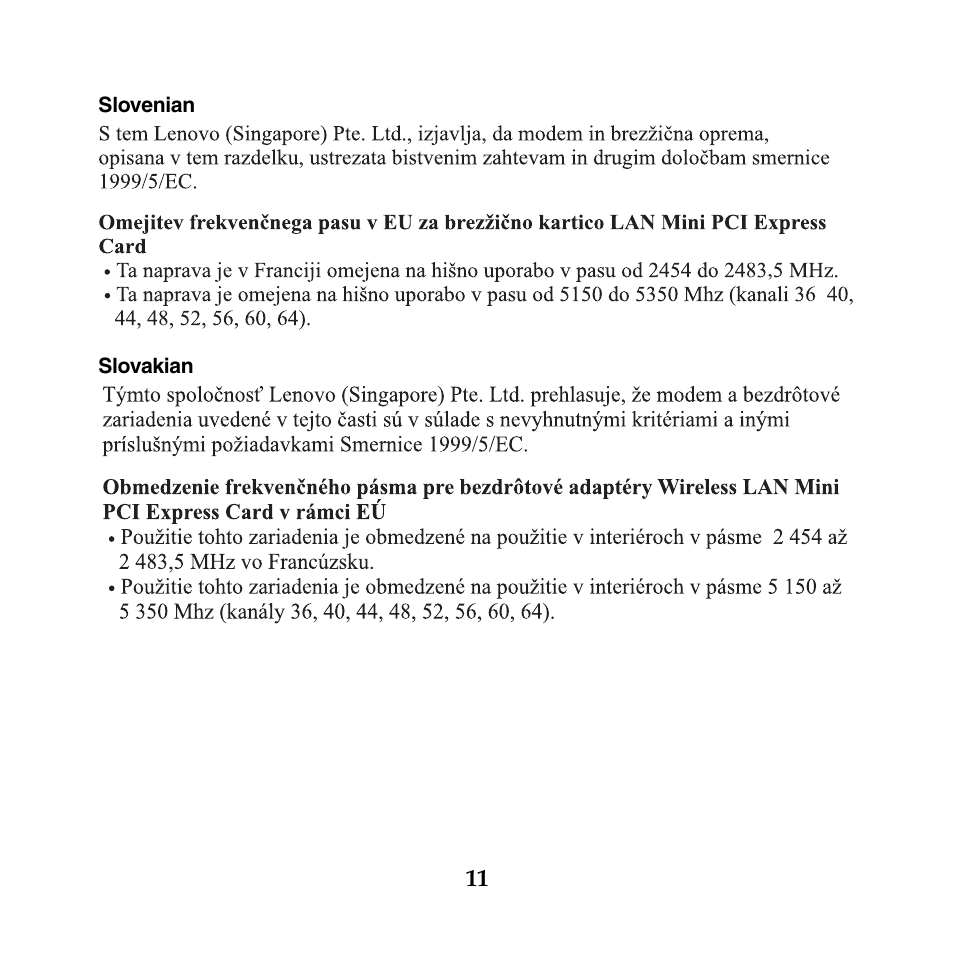 Lenovo IdeaPad S10-3c User Manual | Page 11 / 16