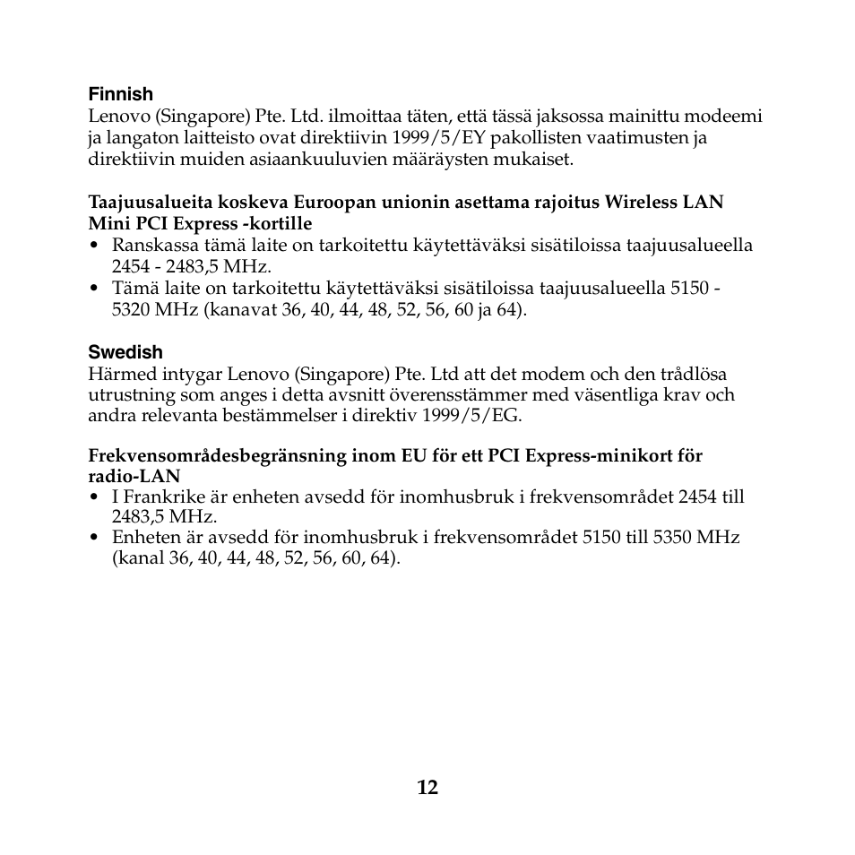 Lenovo IdeaPad S10-3c User Manual | Page 12 / 16