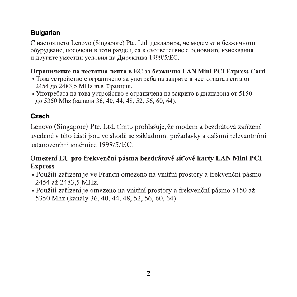 Lenovo IdeaPad S10-3c User Manual | Page 2 / 16