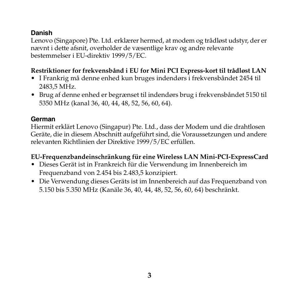 Lenovo IdeaPad S10-3c User Manual | Page 3 / 16