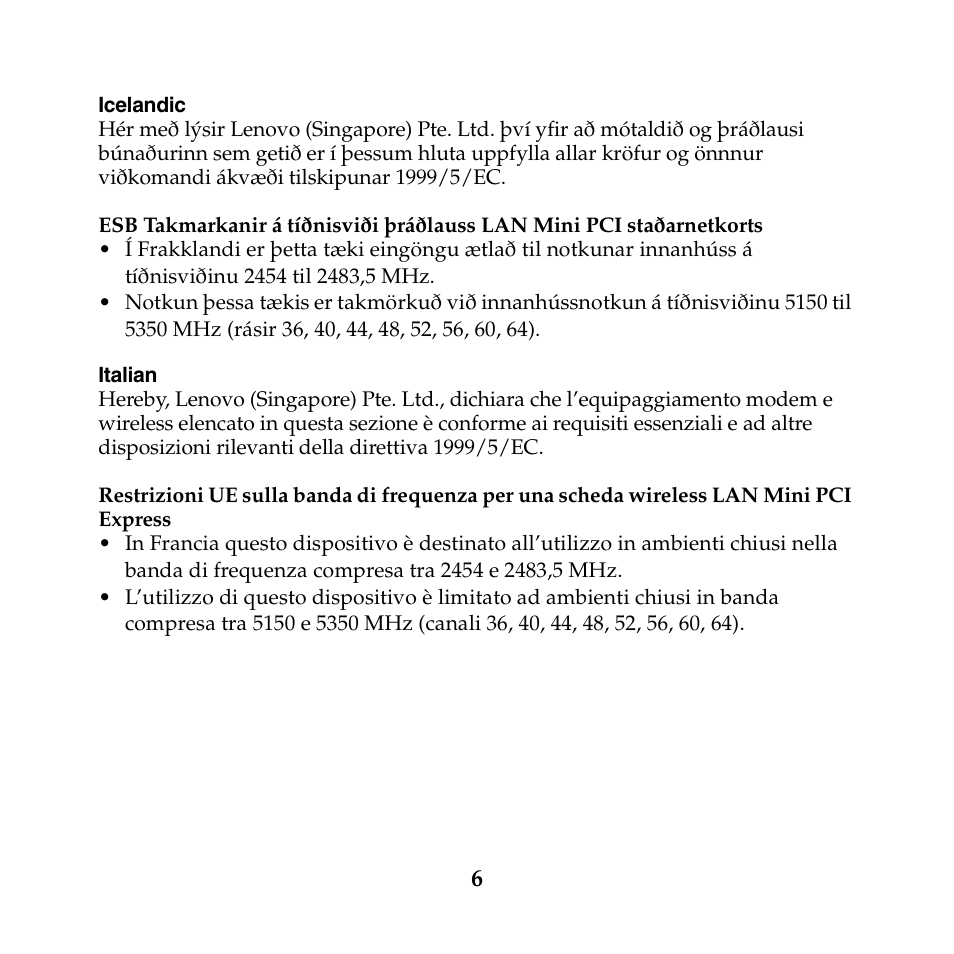 Lenovo IdeaPad S10-3c User Manual | Page 6 / 16