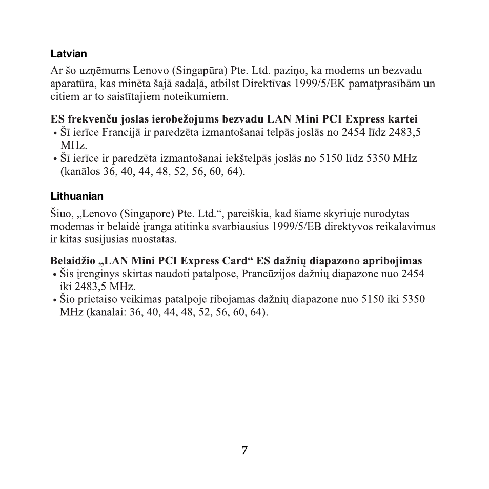 Lenovo IdeaPad S10-3c User Manual | Page 7 / 16
