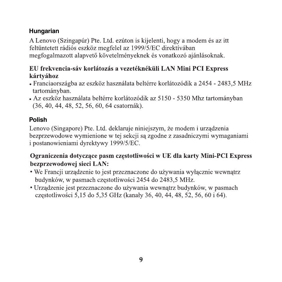 Lenovo IdeaPad S10-3c User Manual | Page 9 / 16