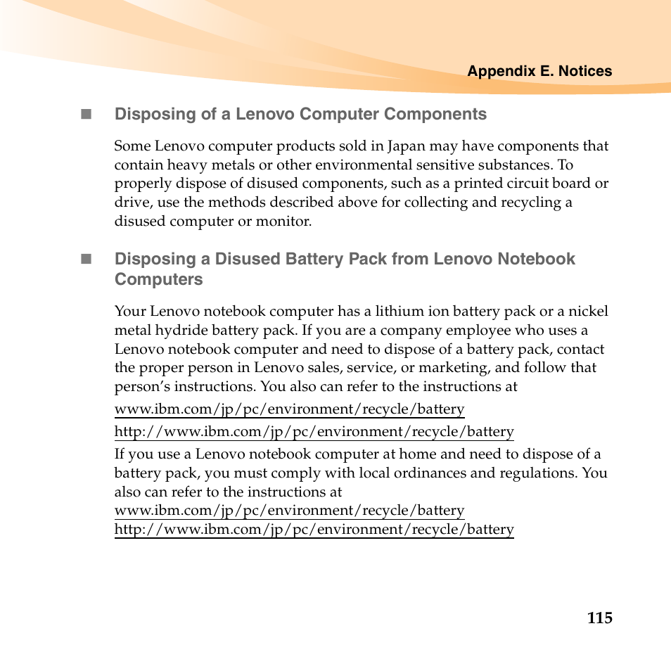 Lenovo IdeaPad U150 User Manual | Page 129 / 140