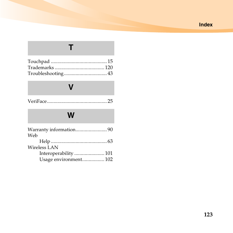 Tv w | Lenovo IdeaPad U150 User Manual | Page 137 / 140