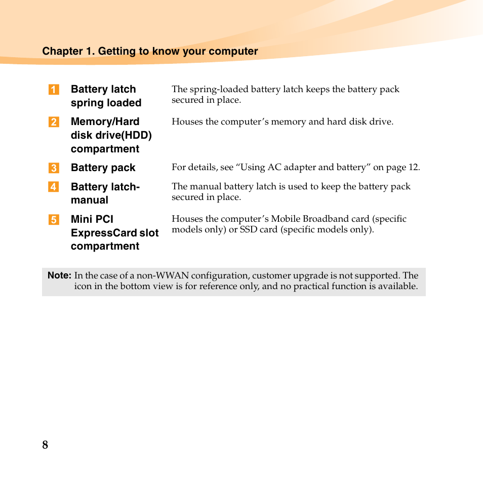 Lenovo IdeaPad U150 User Manual | Page 22 / 140
