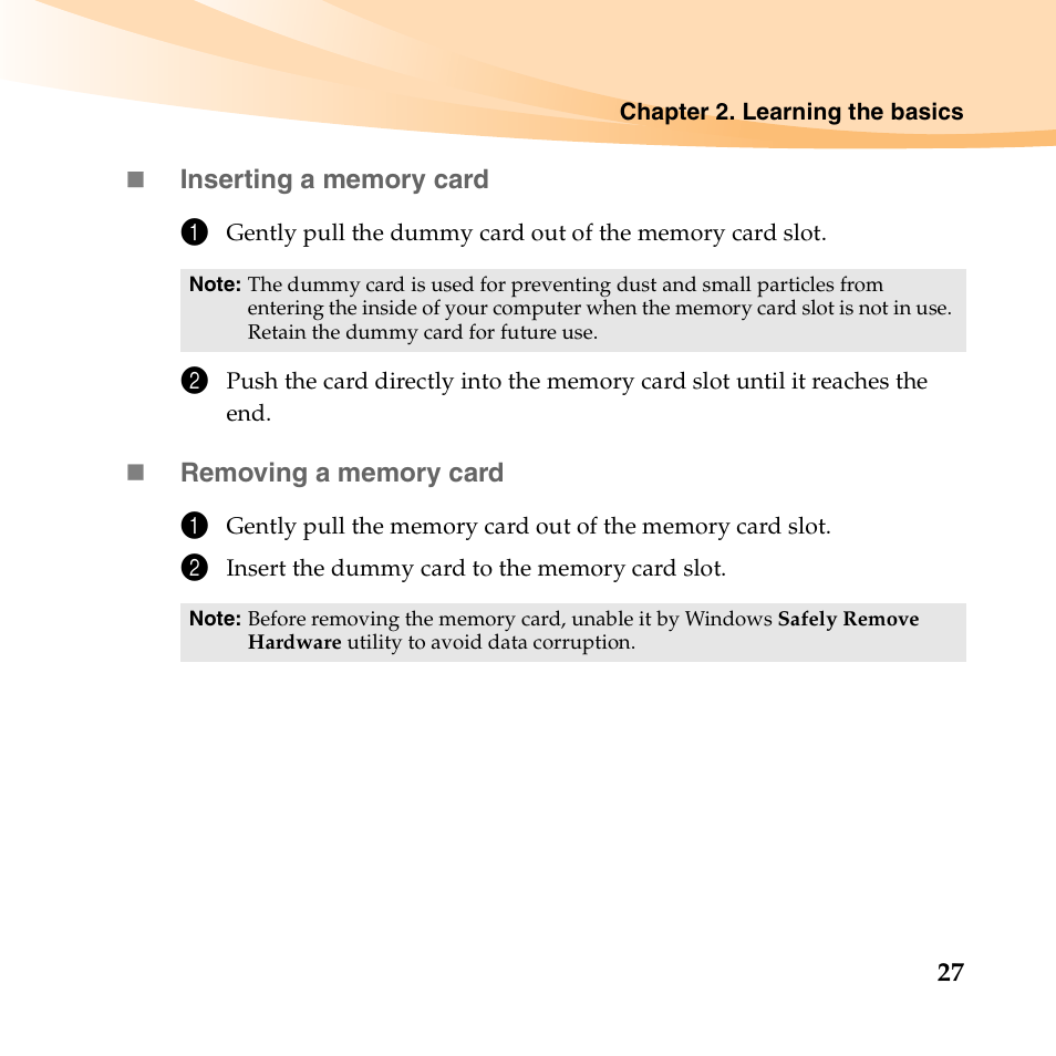 Lenovo IdeaPad U150 User Manual | Page 41 / 140