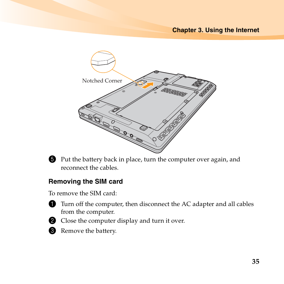 Lenovo IdeaPad U150 User Manual | Page 49 / 140