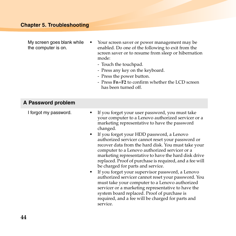 Lenovo IdeaPad U150 User Manual | Page 58 / 140