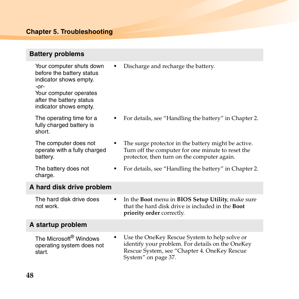 Lenovo IdeaPad U150 User Manual | Page 62 / 140