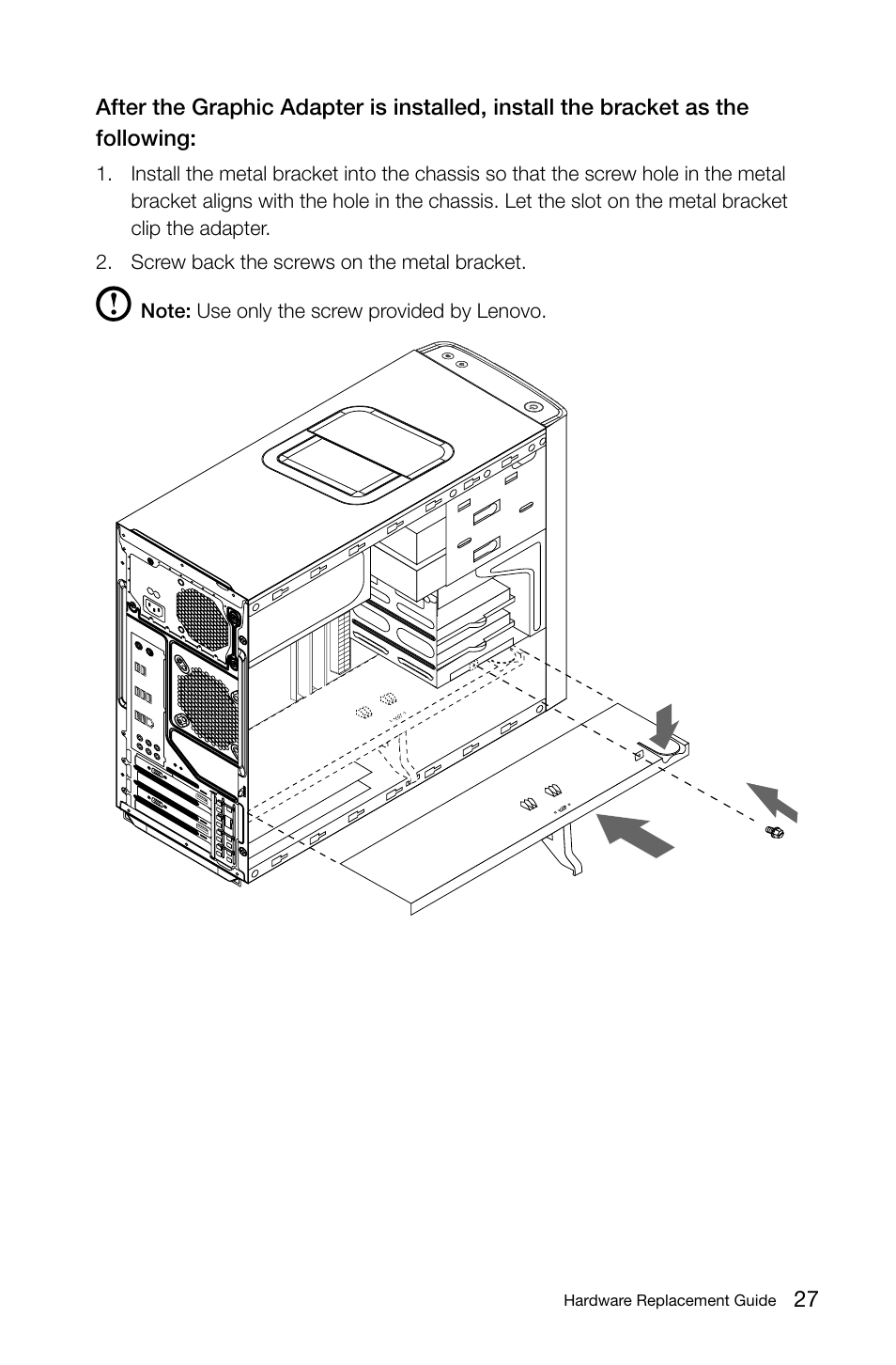 Lenovo IdeaCentre K330 User Manual | Page 30 / 39