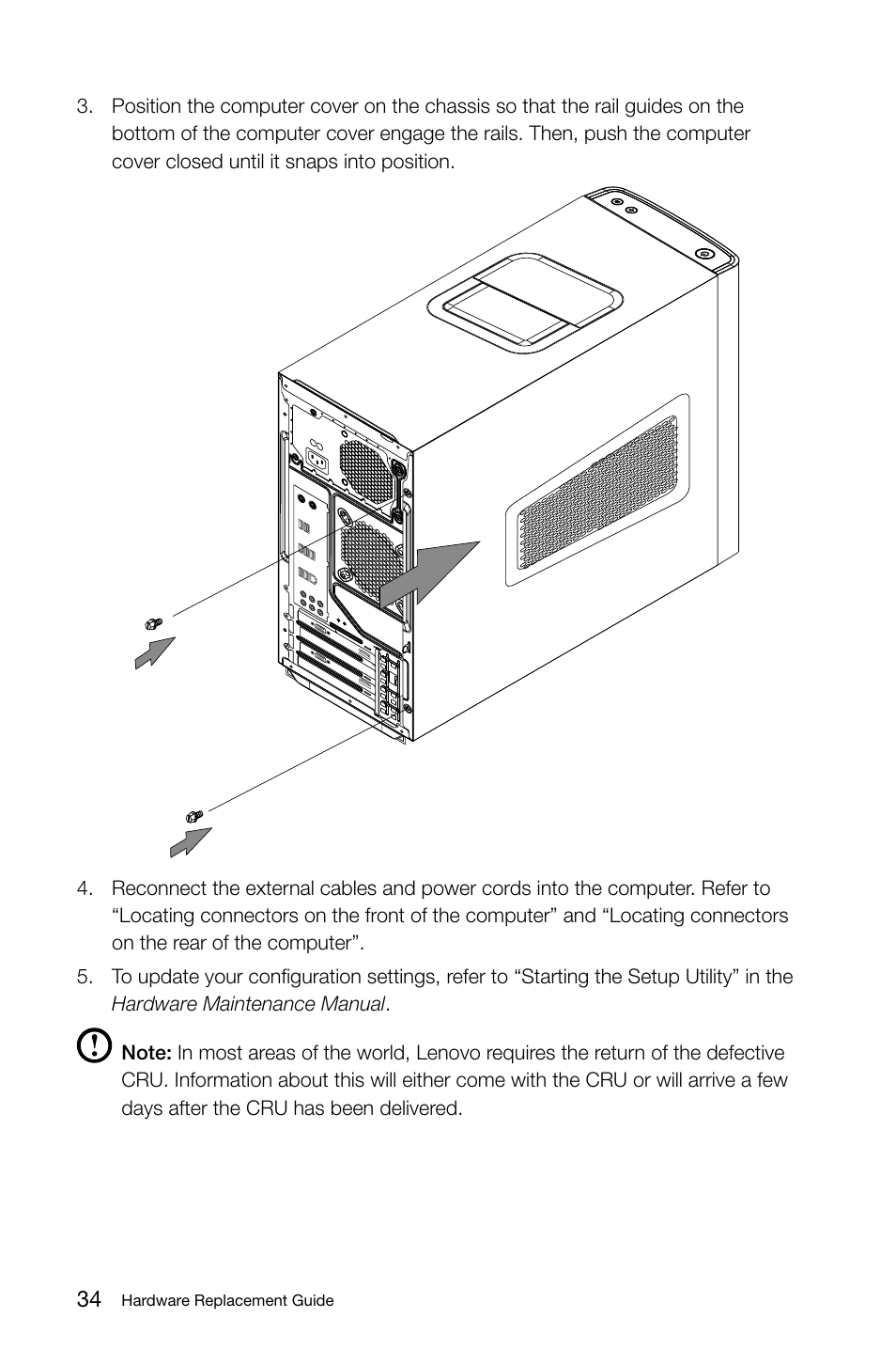 Lenovo IdeaCentre K330 User Manual | Page 37 / 39