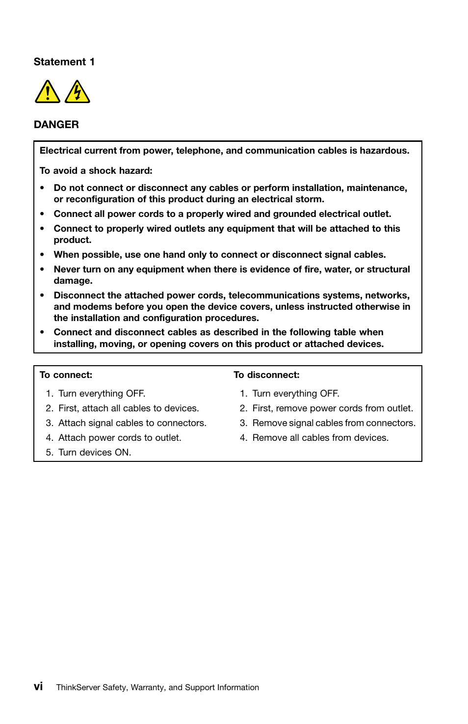 Lenovo ThinkServer TS440 User Manual | Page 8 / 46