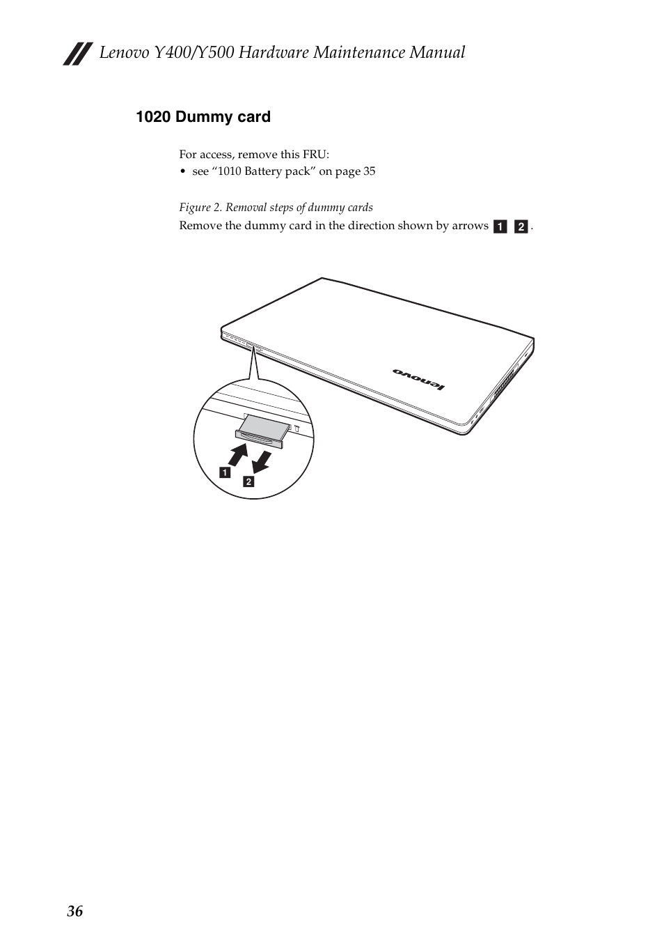 1020 dummy card | Lenovo IdeaPad Y400 Notebook User Manual | Page 40 / 102