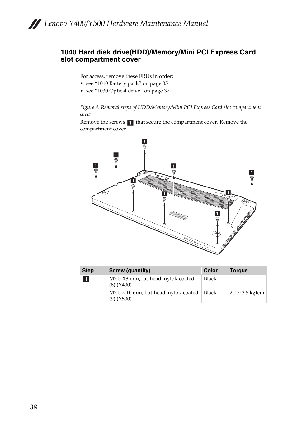 Lenovo IdeaPad Y400 Notebook User Manual | Page 42 / 102