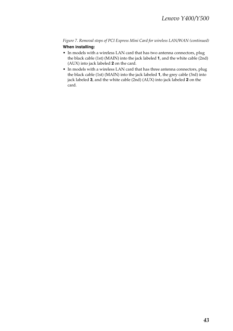 Lenovo IdeaPad Y400 Notebook User Manual | Page 47 / 102