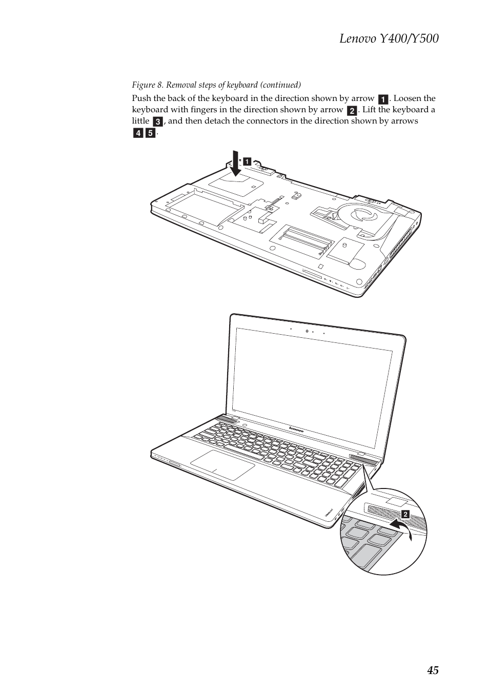 Lenovo IdeaPad Y400 Notebook User Manual | Page 49 / 102