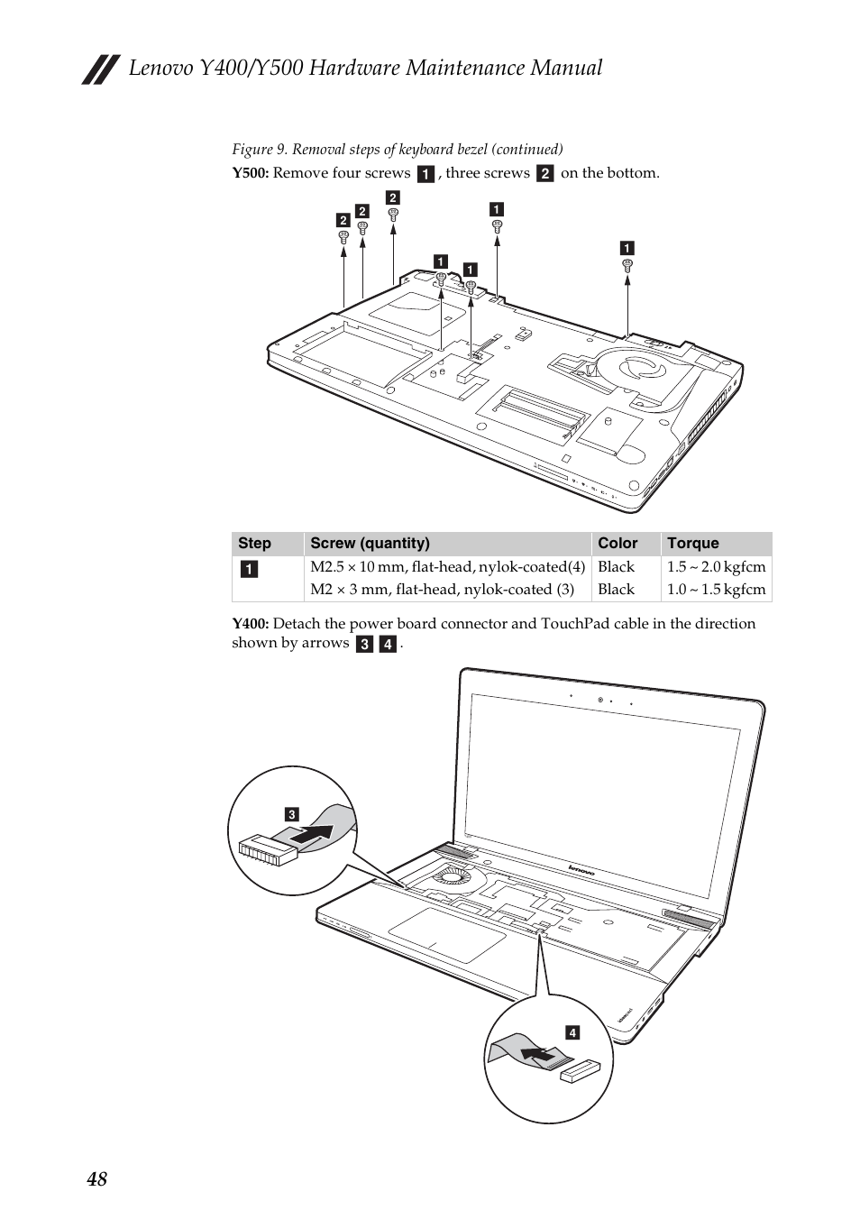 Lenovo IdeaPad Y400 Notebook User Manual | Page 52 / 102