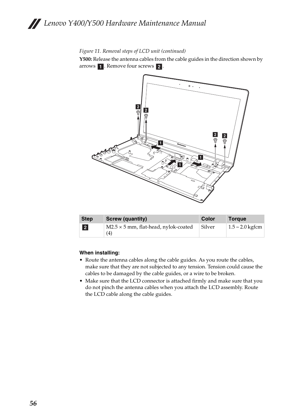 Lenovo IdeaPad Y400 Notebook User Manual | Page 60 / 102