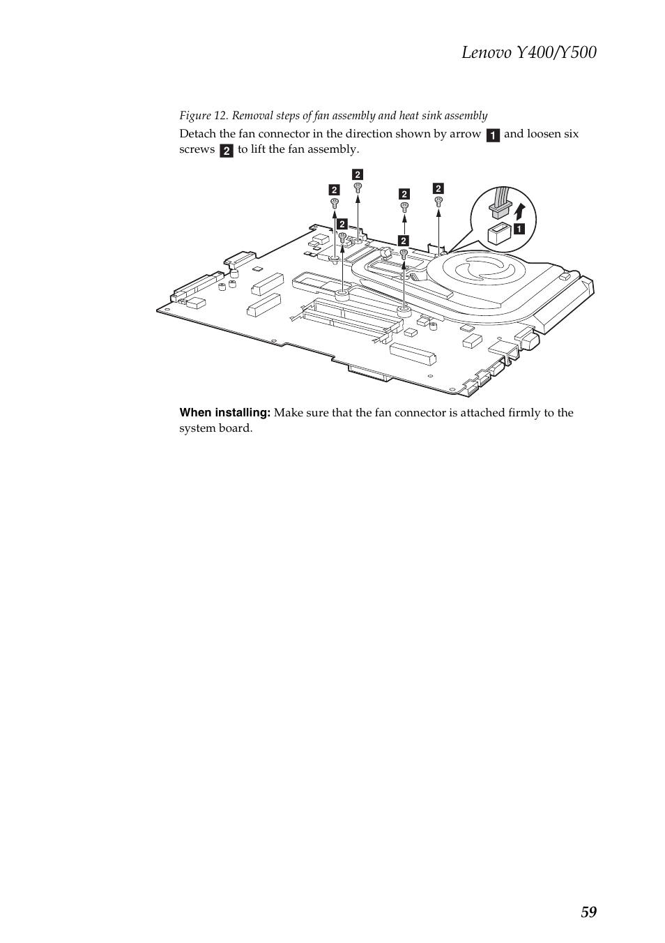 Lenovo IdeaPad Y400 Notebook User Manual | Page 63 / 102