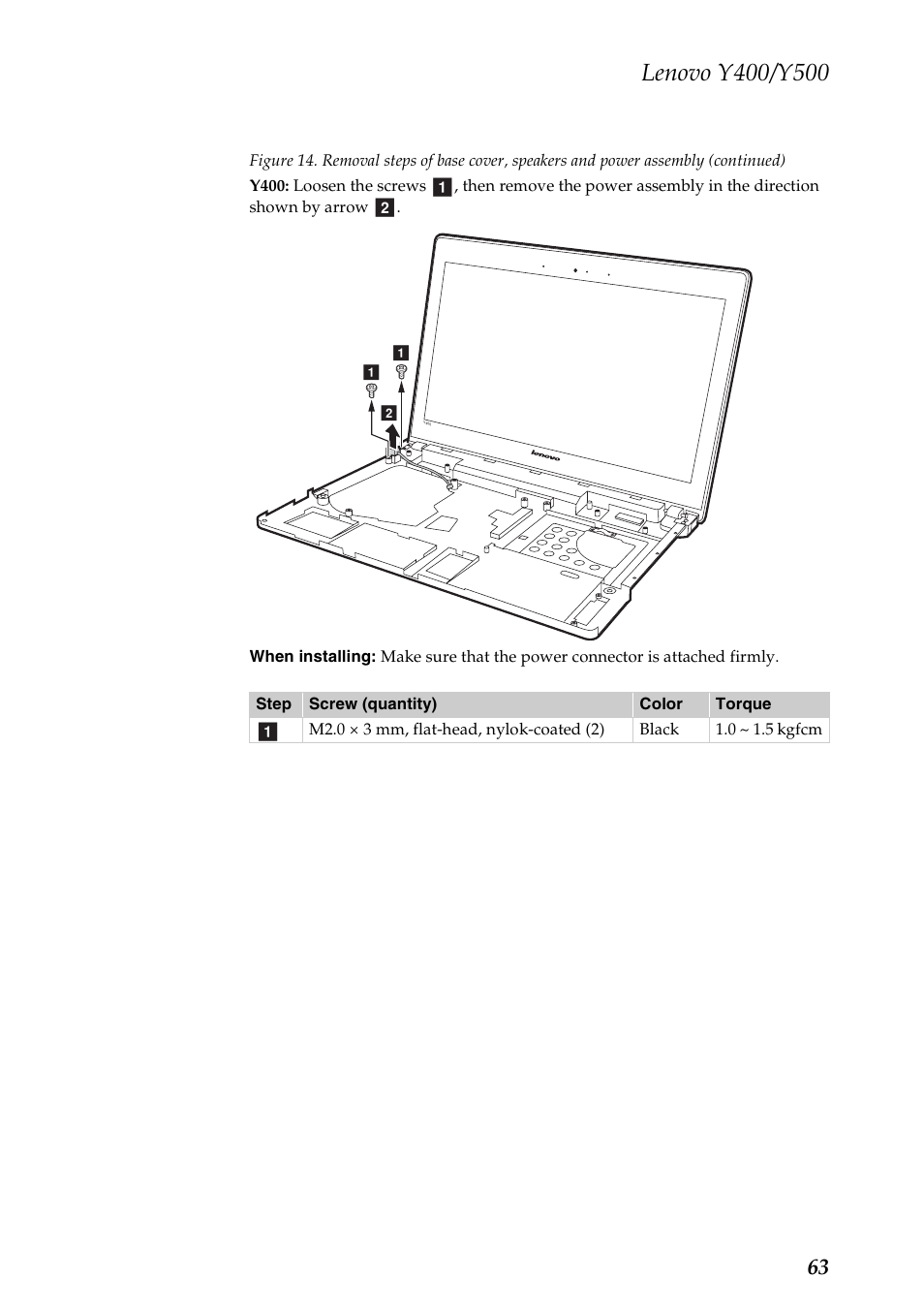 Lenovo IdeaPad Y400 Notebook User Manual | Page 67 / 102