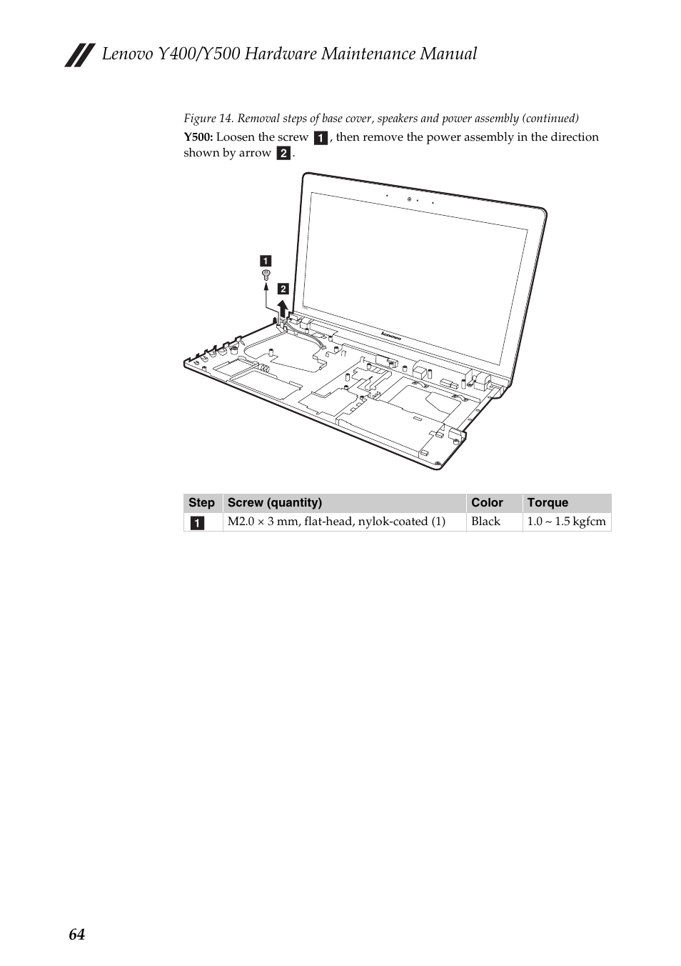 Lenovo IdeaPad Y400 Notebook User Manual | Page 68 / 102