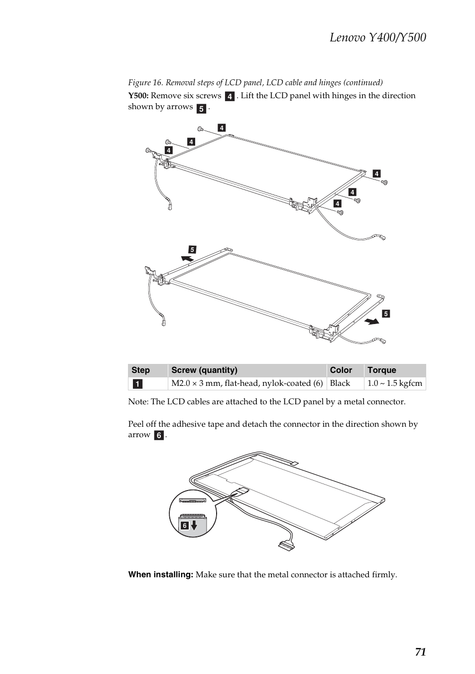 Lenovo IdeaPad Y400 Notebook User Manual | Page 75 / 102