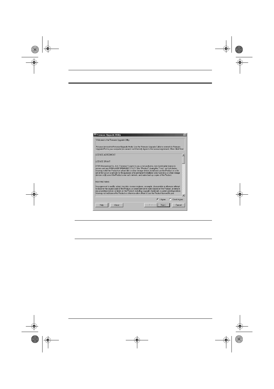 Starting the upgrade | ATEN ACS1208 User Manual | Page 49 / 60