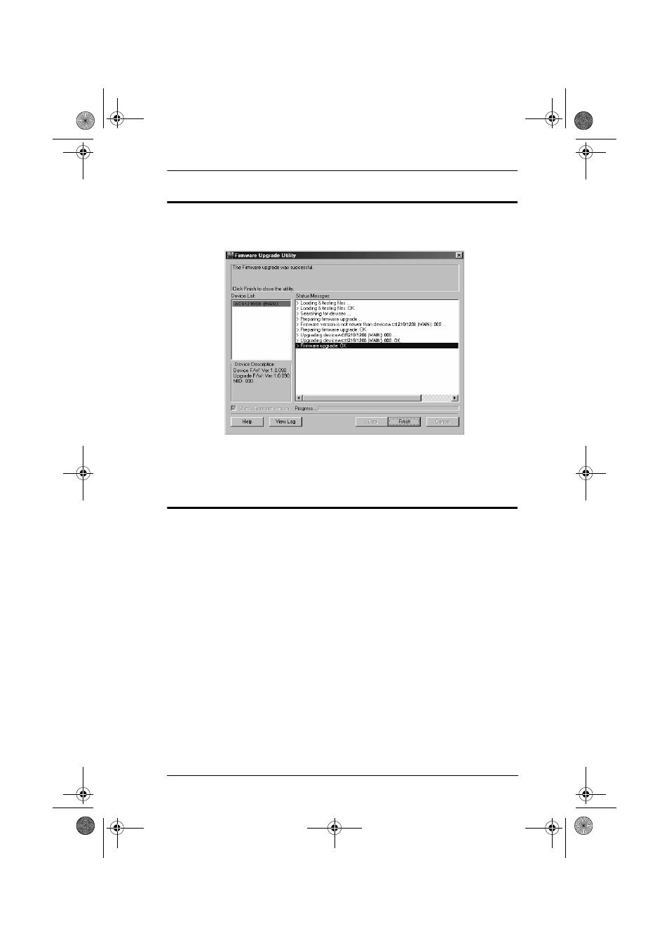 Upgrade succeeded, Upgrade failed, Upgrade succeeded upgrade failed | ATEN ACS1208 User Manual | Page 51 / 60