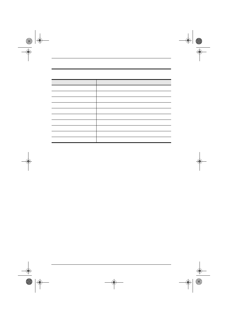 Osd factory default settings | ATEN ACS1208 User Manual | Page 54 / 60